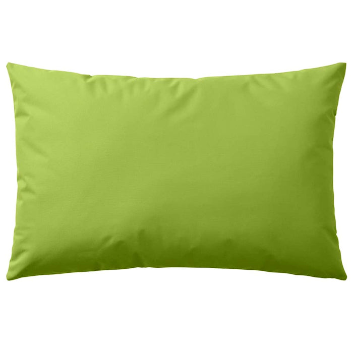 Perne de exterior, 4 buc., verde măr, 60 x 40 cm - WALTI WALTI