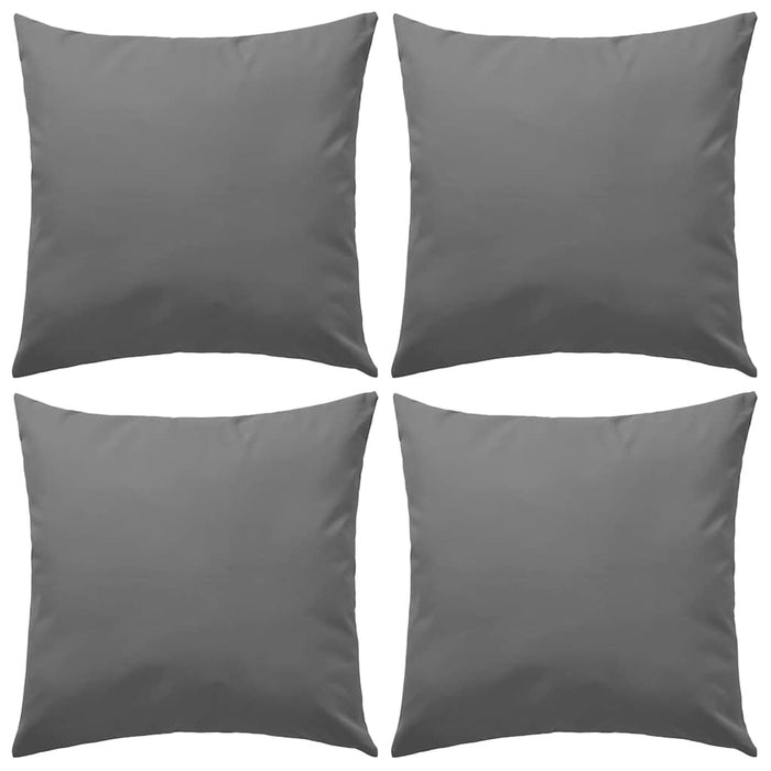 Perne de exterior, 4 buc., gri, 45 x 45 cm - WALTI WALTI