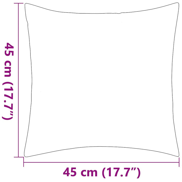 Perne de exterior, 4 buc., gri, 45 x 45 cm - WALTI WALTI