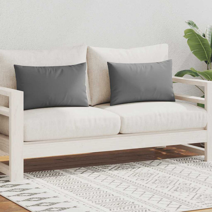 Perne de exterior, 2 buc., gri, 60 x 40 cm - WALTI WALTI
