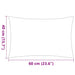 Perne de exterior, 2 buc., gri, 60 x 40 cm - WALTI WALTI