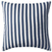 Perne de exterior, 4 buc., imprimeu dungi, 45x45 cm, bleumarin - WALTI WALTI