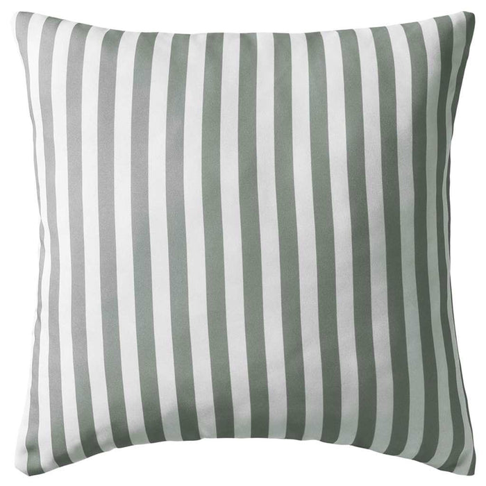 Perne de exterior, 2 buc, imprimeu dungi, 45 x 45 cm, gri - WALTI WALTI