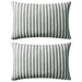 Perne de exterior, 2 buc., gri, 60 x 40 cm, imprimeu dungi - WALTI WALTI