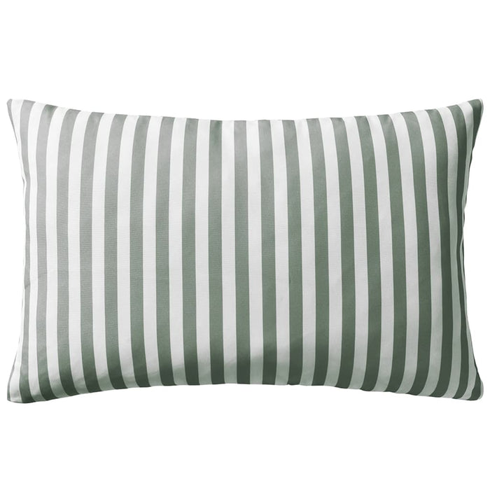 Perne de exterior, 2 buc., gri, 60 x 40 cm, imprimeu dungi - WALTI WALTI