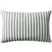Perne de exterior, 2 buc., gri, 60 x 40 cm, imprimeu dungi - WALTI WALTI