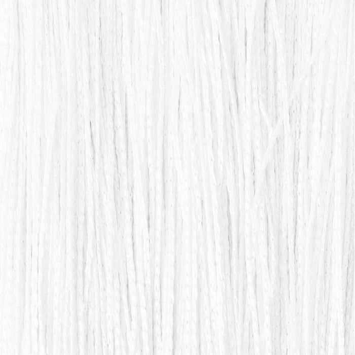 Draperii franjuri, 2 buc., 100 x 250 cm, alb - WALTI WALTI