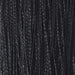 Draperii cu franjuri, 2 buc., 100 x 250 cm, negru - WALTI WALTI