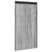 Draperii cu franjuri, 2 buc., 140 x 250 cm, negru - WALTI WALTI
