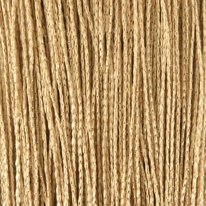 Draperii cu franjuri, 2 buc., 140 x 250 cm, bej - WALTI WALTI