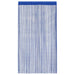 Draperii cu franjuri, 2 buc., 140 x 250 cm, albastru - WALTI WALTI