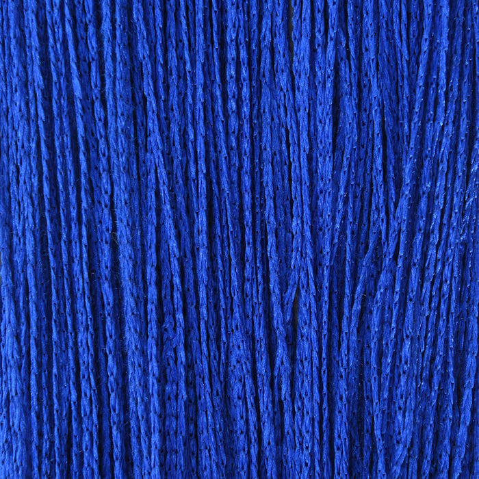Draperii cu franjuri, 2 buc., 140 x 250 cm, albastru - WALTI WALTI
