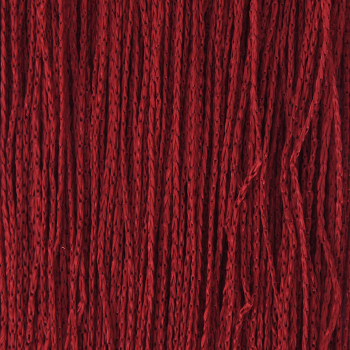 Draperii cu franjuri, 2 buc., 100 x 250 cm, roșu burgund - WALTI WALTI