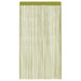 Draperii cu franjuri, 2 buc., 140 x 250 cm, verde - WALTI WALTI