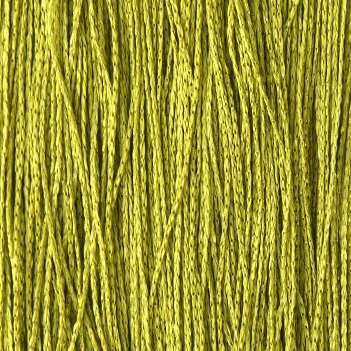 Draperii cu franjuri, 2 buc., 140 x 250 cm, verde - WALTI WALTI