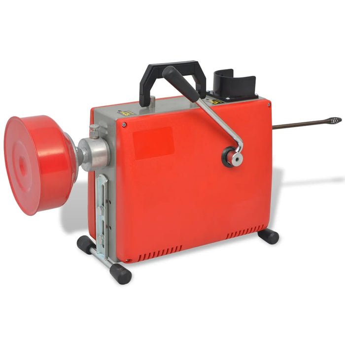 Mașină de curățat țevi, 250 W, 15 m x 16 mm, 4,5 m x 9,5 mm - WALTI WALTI