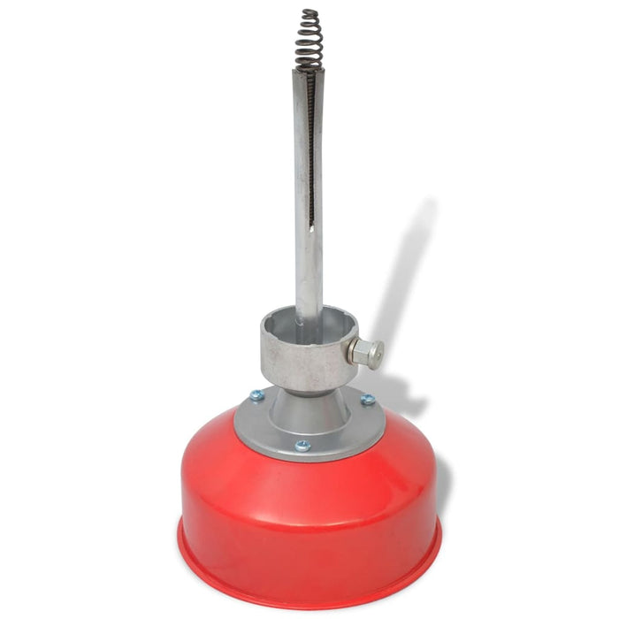Mașină de curățat țevi, 250 W, 15 m x 16 mm, 4,5 m x 9,5 mm - WALTI WALTI
