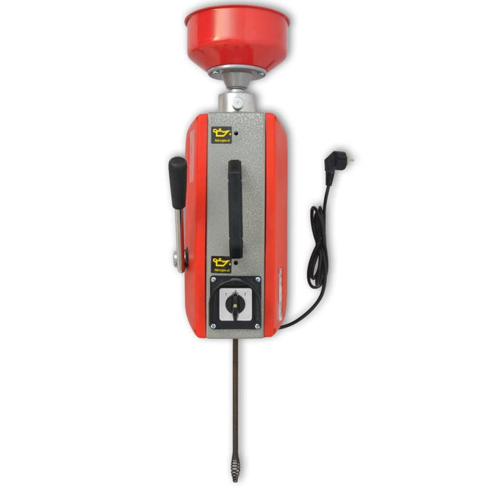 Mașină de curățat țevi, 250 W, 15 m x 16 mm, 4,5 m x 9,5 mm - WALTI WALTI