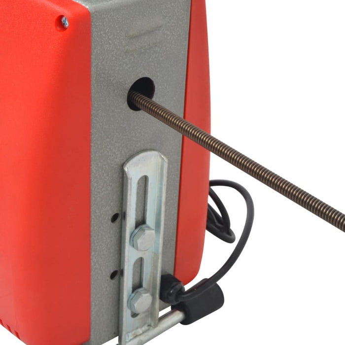 Mașină de curățat țevi, 250 W, 15 m x 16 mm, 4,5 m x 9,5 mm - WALTI WALTI