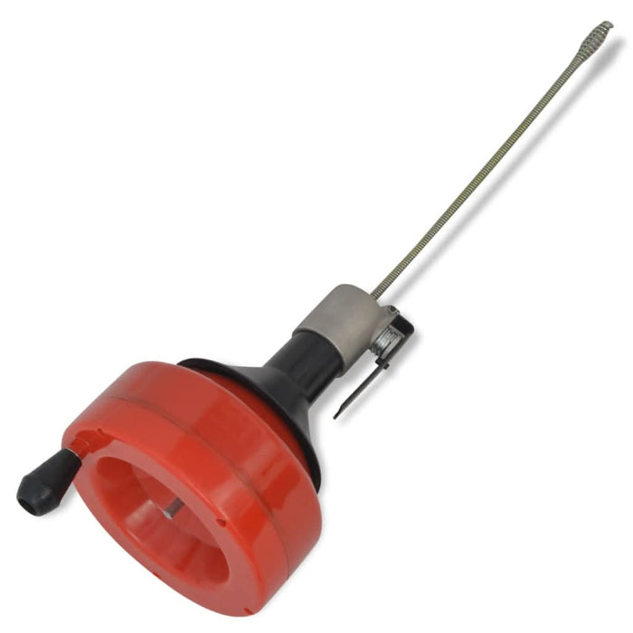 Curățător de țevi acționat manual/cu burghiu, 8 m - WALTI WALTI