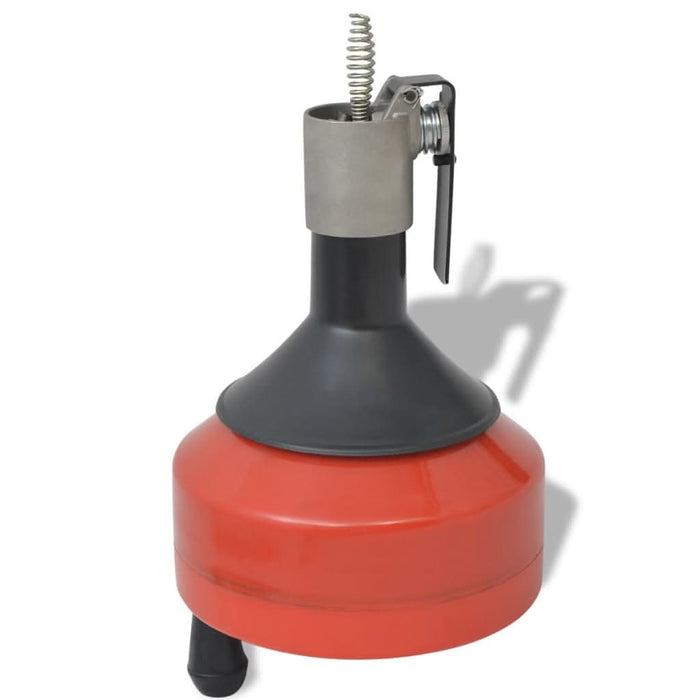 Curățător de țevi acționat manual/cu burghiu, 8 m - WALTI WALTI