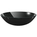 Chiuvetă de baie din sticlă călită, 42 cm, negru - WALTI WALTI