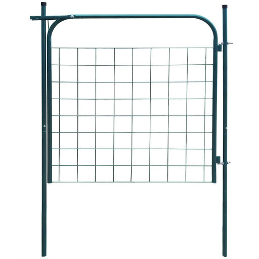 Poartă de gard de grădină 100x100 cm verde - WALTI WALTI