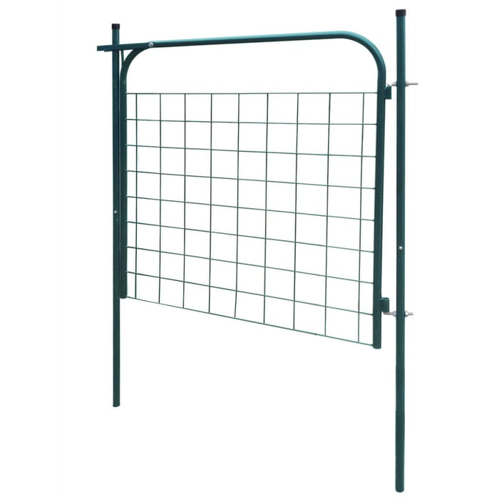 Poartă pentru gard de gradină 100 x 100 cm verde - WALTI WALTI