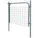Poartă pentru gard de gradină 100 x 100 cm verde - WALTI WALTI