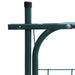 Poartă pentru gard de gradină 100 x 100 cm verde - WALTI WALTI