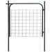 Poartă pentru gard de de gradină 100 x 100 cm antracit - WALTI WALTI