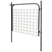 Poartă pentru gard de de gradină 100 x 100 cm antracit - WALTI WALTI
