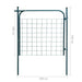 Poartă pentru gard de de gradină 100 x 100 cm antracit - WALTI WALTI