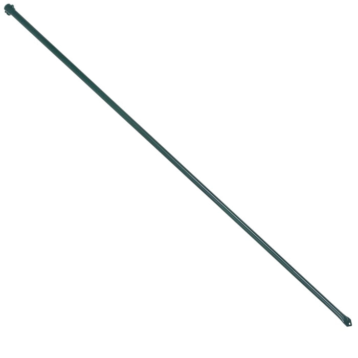 Țăruși grădină, 10 buc, 1,5 m, metal, verde - WALTI WALTI