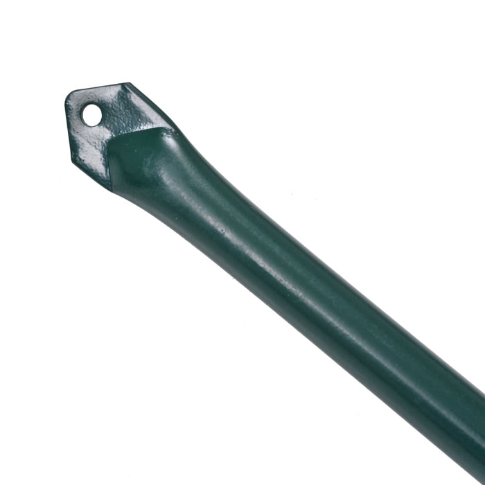 Țăruși grădină, 10 buc, 1,5 m, metal, verde - WALTI WALTI