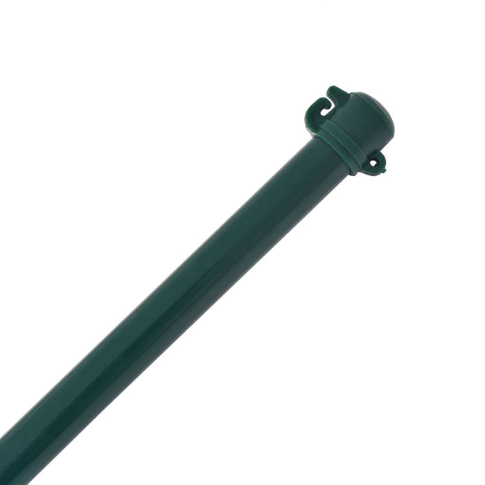 Țăruși grădină, 10 buc, 1,5 m, metal, verde - WALTI WALTI