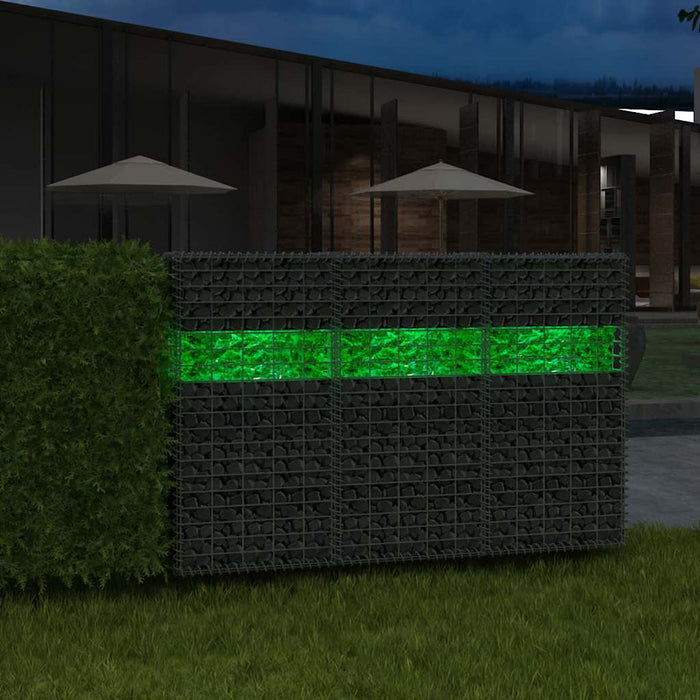 Pietre gabion sticlă 60-120 mm 25 kg, Verde - WALTI WALTI