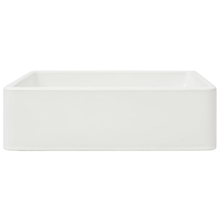 Chiuvetă ceramică, alb, 41 x 30 x 12 cm - WALTI WALTI