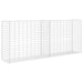 Coș gabion, 85 x 30 x 200 cm, oțel galvanizat - WALTI WALTI