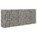 Coș gabion, 85 x 30 x 200 cm, oțel galvanizat - WALTI WALTI