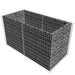 Strat înălțat gabion, argintiu, 180 x 90 x 100 cm, oțel - WALTI WALTI