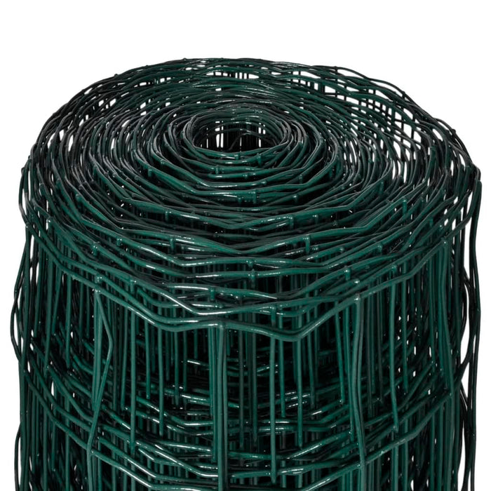 Euro gard, verde, 25 x 1,7 m, oțel - WALTI WALTI