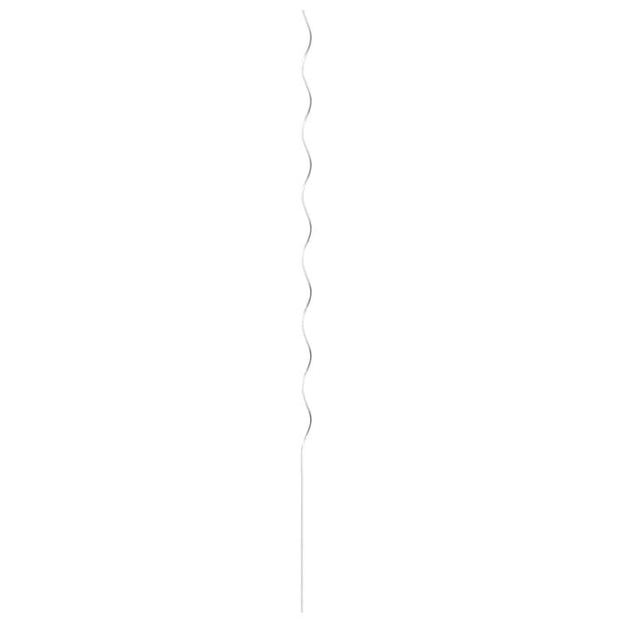 Spirale pentru suport plante, 50 buc., 170 cm, oțel galvanizat - WALTI WALTI