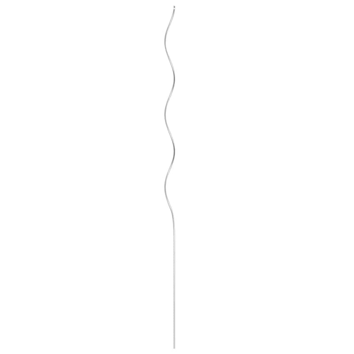 Spirale pentru suport plante, 50 buc, 110 cm, oțel galvanizat - WALTI WALTI