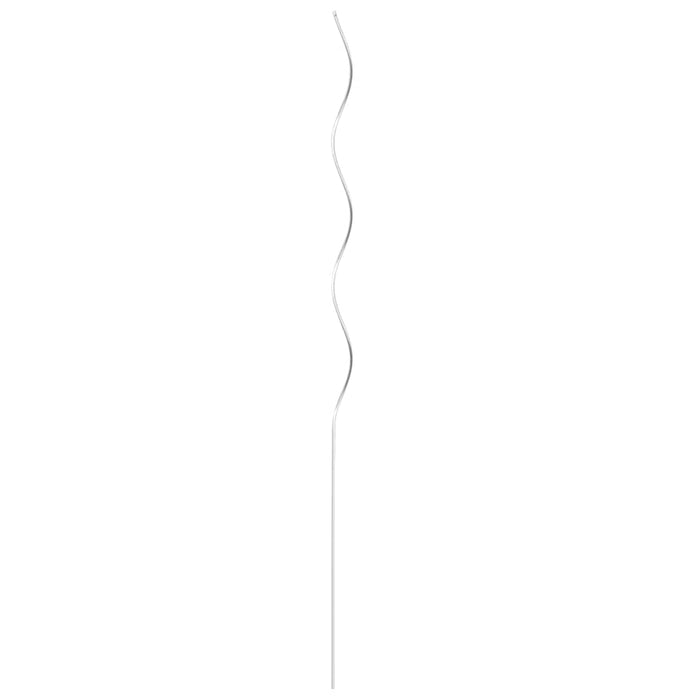 Spirale pentru suport plante, 50 buc, 110 cm, oțel galvanizat - WALTI WALTI