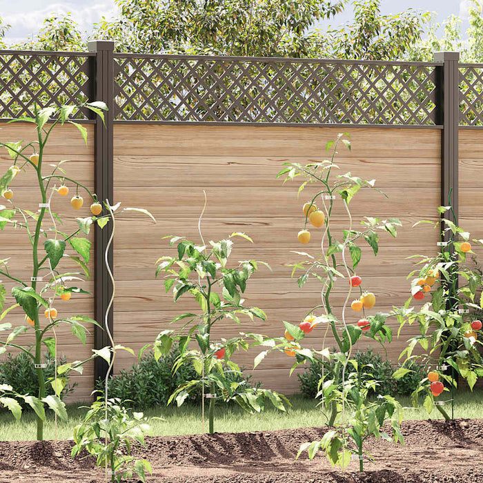 Spirale pentru suport plante, 20 buc., 110 cm, oțel galvanizat - WALTI WALTI