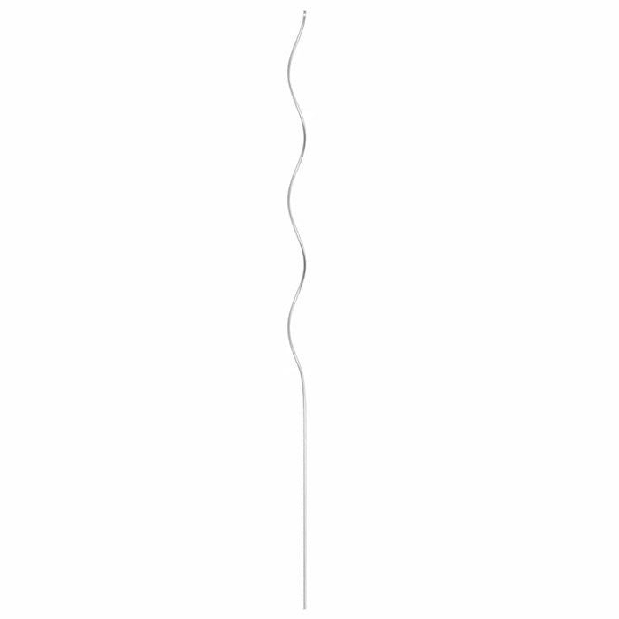Spirale pentru suport plante, 20 buc., 110 cm, oțel galvanizat - WALTI WALTI