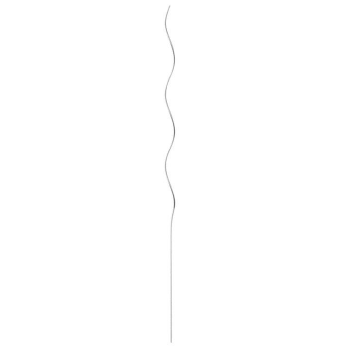 Spirale pentru suport plante, 20 buc., 110 cm, oțel galvanizat - WALTI WALTI