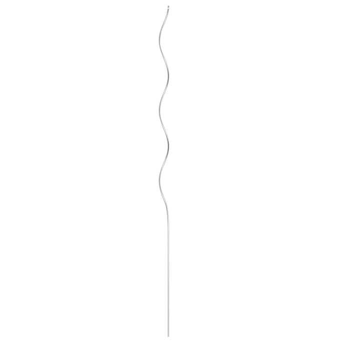 Spirale pentru suport plante, 5 buc., 110 cm, oțel galvanizat - WALTI WALTI