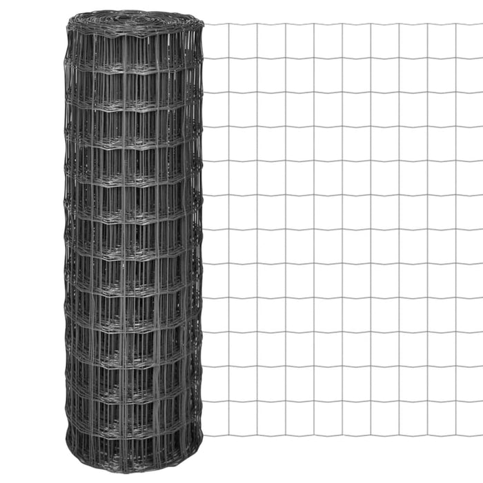Euro gard, gri, 25 x 1,2 m, oțel - WALTI WALTI